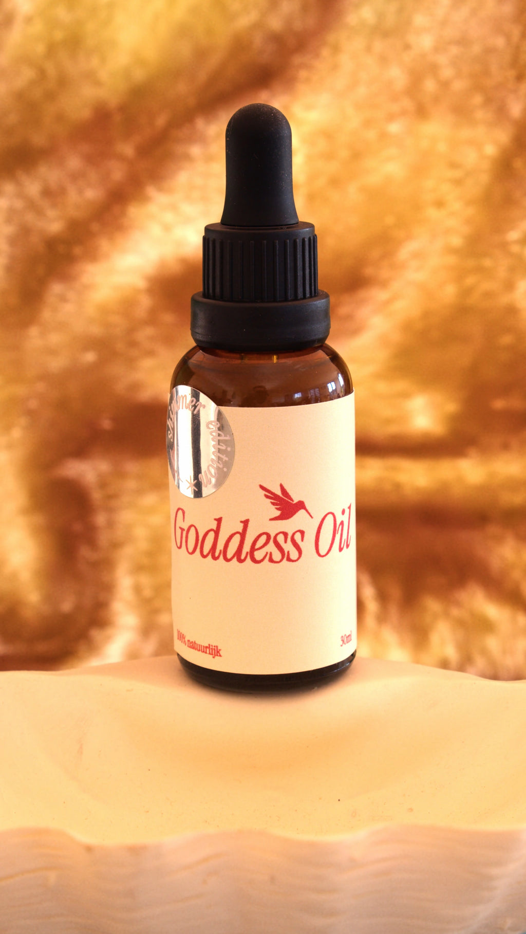 Salud Goddess Oil - Shimmer Edition