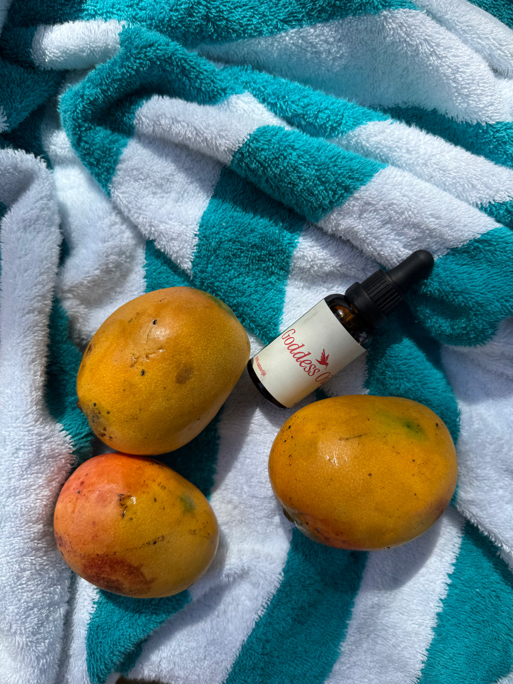 Salud Goddess Oil druppelaar – biologische gezichtsolie voor een stralende huid