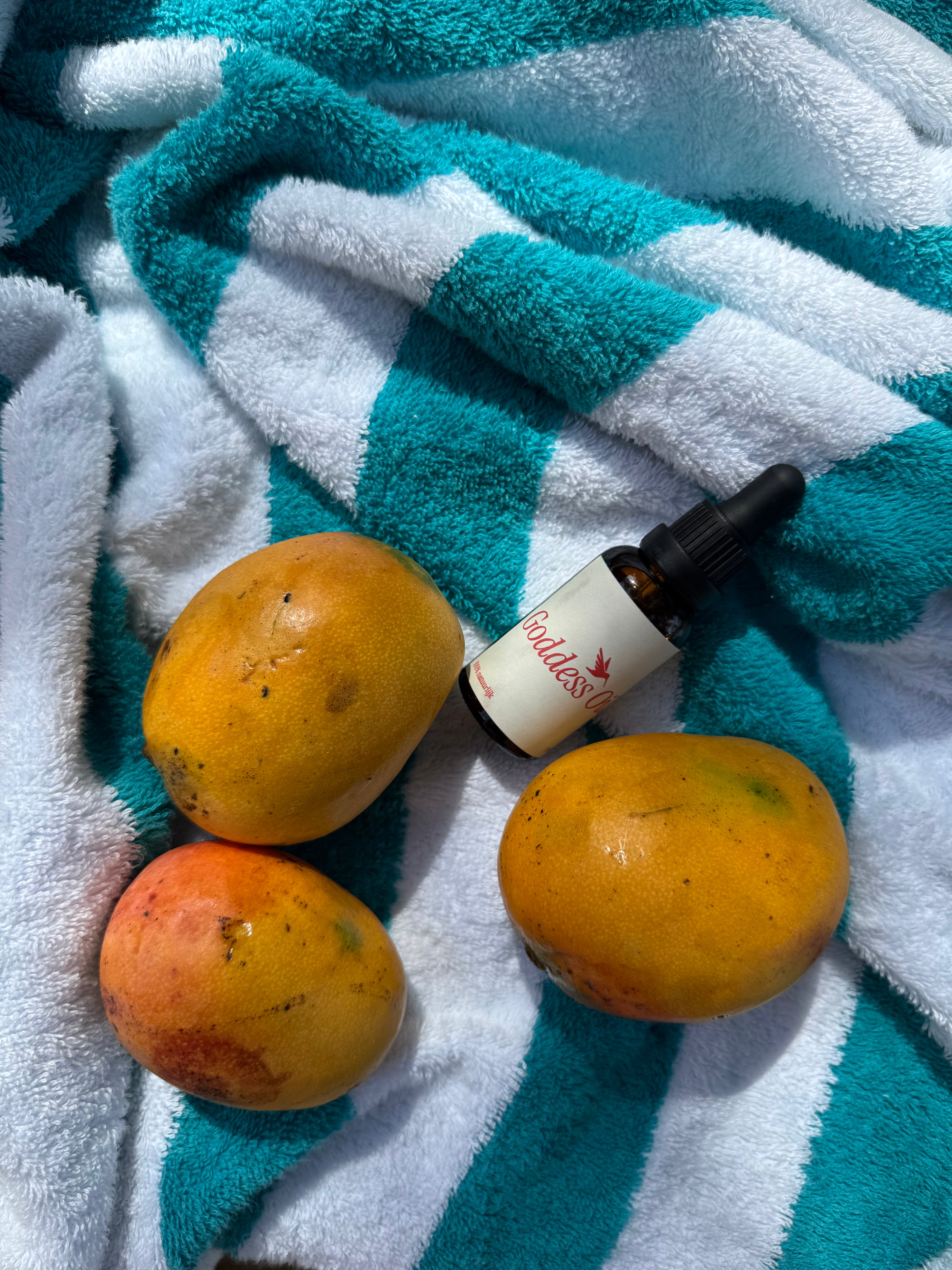 Salud Goddess Oil druppelaar – biologische gezichtsolie voor een stralende huid