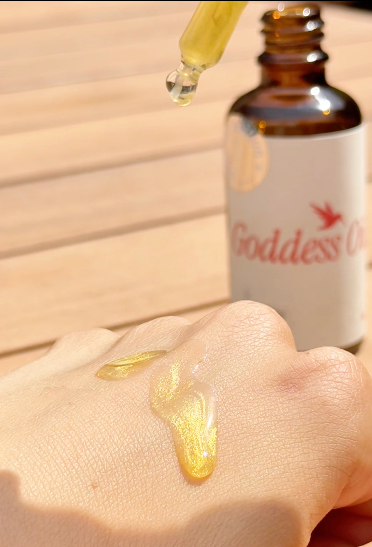 Salud Goddess Oil - Shimmer Edition