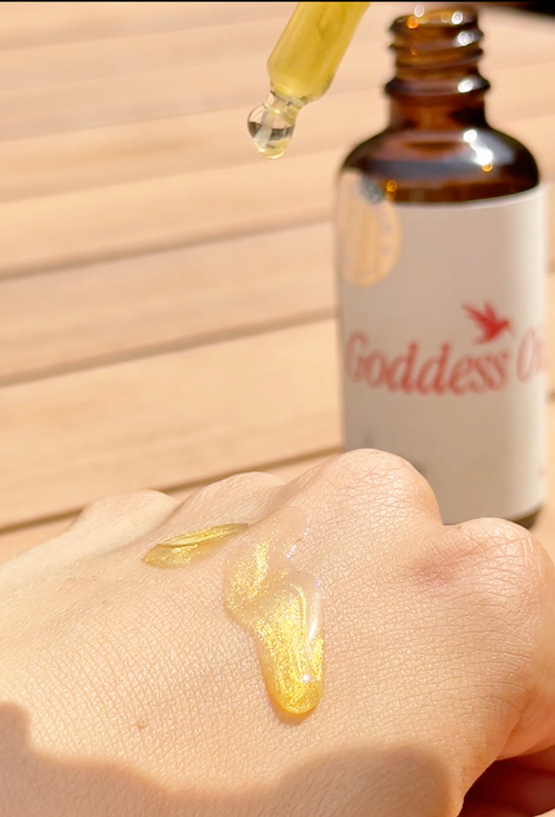 Salud Goddess Oil - Shimmer Edition